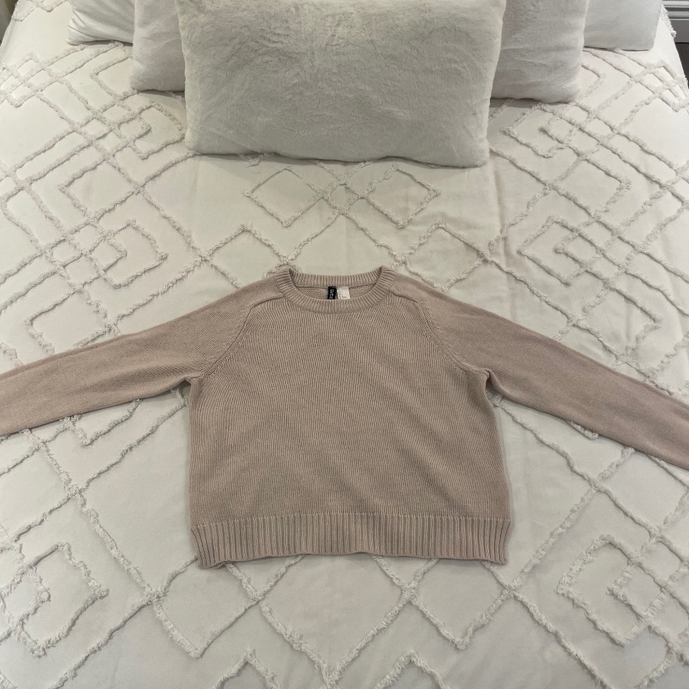Pink Knit Sweater